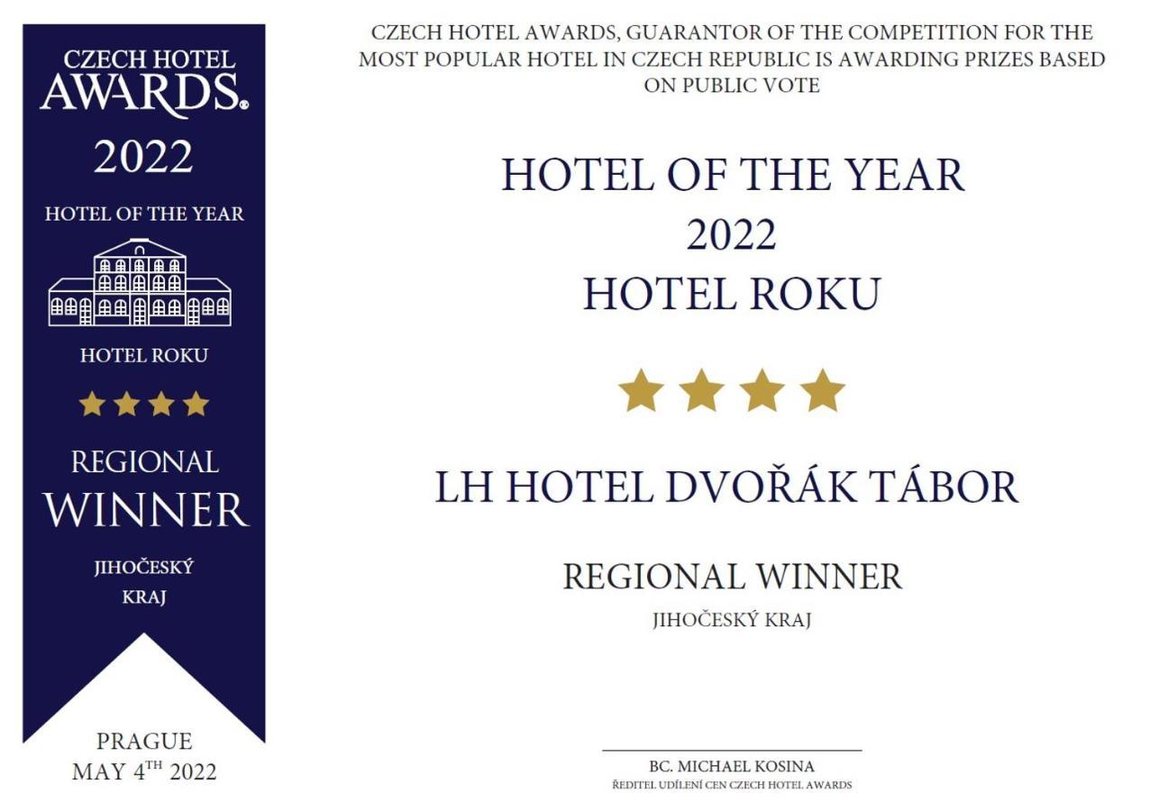 Lh Hotel Dvorak Tabor Congress & Wellness Экстерьер фото
